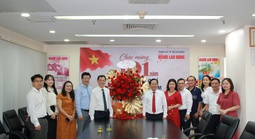 Bộ Y tế chúc mừng Báo Người Lao Động nhân Ngày Báo chí cách mạng Việt Nam