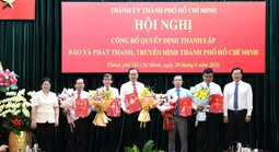 Bước ngoặt lịch sử của báo chí TP HCM