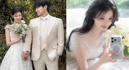 Mỹ nhân Soyee tuyên bố cưới, tung loạt ảnh lung linh
