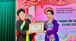 10 năm gieo duyên Quan Họ giữa lòng thành phố mang tên Bác