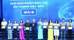 Bế mạc Hội báo toàn quốc 2026: Báo Người Lao Động nhận giải B sản phẩm báo chí ấn tượng đặc sắc
