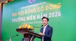 Ông Nguyễn Quốc Cường: Giá cổ phiếu QCG đang thấp hơn nhiều so với giá trị sổ sách
