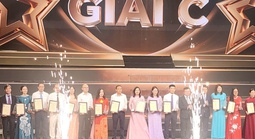 Vinh danh 123 tác phẩm đoạt Giải Báo chí quốc gia