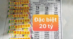 Xổ số miền Nam ngày 21-6: Giải độc đắc đài Tiền Giang lộ diện ở TPHCM