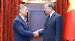 Tổng Bí thư, Chủ tịch nước Tô Lâm tiếp Quyền Bộ trưởng Hải quân Mỹ Hùng Cao