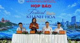 Festival Biển Khánh Hòa 2026 kỳ vọng đón 800.000 lượt khách
