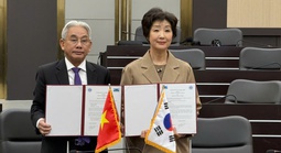 Trường Đại học Cửu Long hợp tác với trường đại học của Hàn Quốc