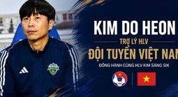 HLV Kim Sang-sik có trợ lý từng thi đấu ở Ngoại hạng Anh hỗ trợ tuyển Việt Nam