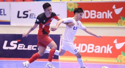 Khởi tranh giai đoạn lượt về Giải futsal VĐQG 2026