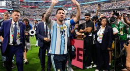 Messi lập cú đúp lịch sử, Argentina sớm giành vé vào vòng 1/16 World Cup 2026