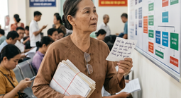 Tờ giấy hẹn ở phường mới