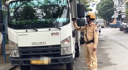 Hơn 250 ô tô ở TPHCM bị CSGT gửi thông báo phạt nguội