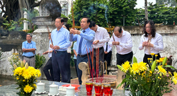 VÙNG ĐẤT MẾN THƯƠNG (*): Lưu dấu hành trình phương Nam