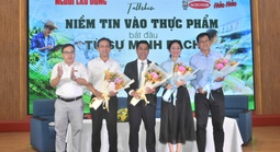 Niềm tin vào thực phẩm bắt đầu từ sự minh bạch