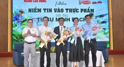 Niềm tin vào thực phẩm bắt đầu từ sự minh bạch
