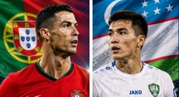 Soi tỉ số trận Bồ Đào Nha - Uzbekistan: Thời khắc của sự thật