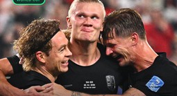 Haaland lập cú đúp, Na Uy hạ Senegal để sớm vào vòng knockout