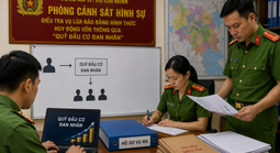 Công an TPHCM tìm nạn nhân sập bẫy Quỹ Đầu cơ Đan Nhân