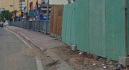 Đã dọn dẹp bãi rác