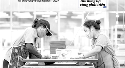 Báo in ngày 24-6: Đề xuất tăng lương tối thiểu vùng mức 9,8% hoặc 8,5%