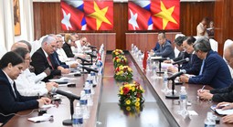Đặc phái viên của Tổng Bí thư, Chủ tịch nước Tô Lâm thăm và làm việc tại Cuba