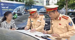 Bộ Công an đề xuất xử phạt không lập biên bản tối đa 2 triệu