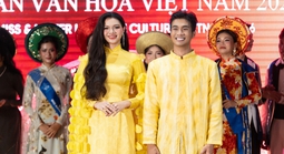 Nhan sắc Hoa hậu và Nam vương Di sản văn hoá Việt Nam 2026