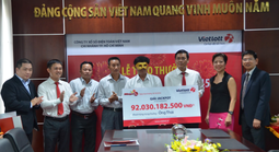 Một thập niên tăng trưởng của Vietlott