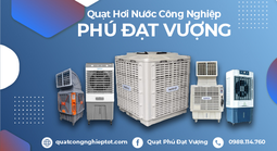 Quạt hơi nước công nghiệp PDV làm mát không khí công suất lớn