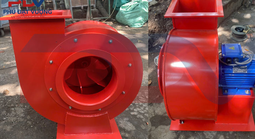 Quạt ly tâm composite FRP xử lý khí thải và chống ăn mòn toàn diện