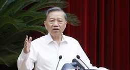 Tổng Bí thư, Chủ tịch nước Tô Lâm gặp mặt cán bộ 
quy hoạch diện Bộ Chính trị quản lý