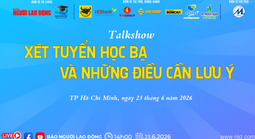 Xét tuyển học bạ năm 2026: Cần hiểu đúng để không bỏ lỡ cơ hội vào đại học