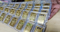 Cuối ngày 23-6, giá vàng miếng SJC, vàng nhẫn tiếp tục rớt mạnh