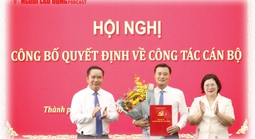 Ông Bùi Xuân Cường làm Bí thư Đảng ủy phường Sài Gòn