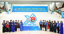 786 đại biểu dự Đại hội Đoàn TNCS Hồ Chí Minh toàn quốc