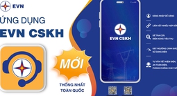 EVN thử nghiệm ứng dụng "EVN CSKH' theo dõi tiền điện từng ngày, tuần, tháng
