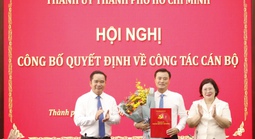 TPHCM: Phường Sài Gòn có tân Bí thư Đảng ủy