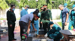 Phát động cao điểm thu nhận ADN, mở thêm cơ hội xác định danh tính liệt sĩ