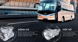 SAMCO GROWIN 2026 – Bước đột phá trong phân khúc xe khách 29 ghế ngồi cao cấp