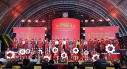 Nhiều hoạt động hấp dẫn tại Triển lãm Quốc tế VIETBUILD 2026 tại TPHCM