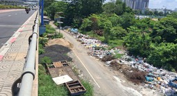 "Điểm đen" bên hông cầu Rạch Chiếc
