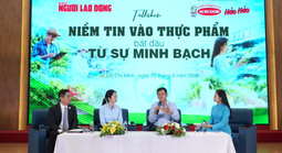 Niềm tin vào thực phẩm bắt đầu từ sự minh bạch