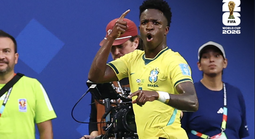 Vinicius Junior lập cú đúp, Brazil thắng thuyết phục Scotland