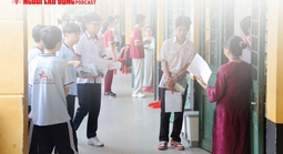 Đưa trường học đến thí sinh" gởi thông điệp: Chọn đúng nguyện vọng, mở lối tương lai