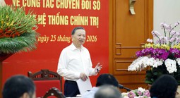 Chuẩn hóa dữ liệu, kết nối toàn hệ thống chính trị