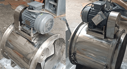 Quạt hướng trục inox là gì? Cấu tạo và nguyên lý hoạt động của quạt