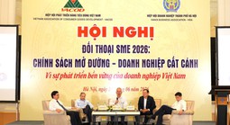 Ngân hàng đồng hành cùng doanh nghiệp vừa và nhỏ
