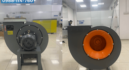 Quạt ly tâm hút khói PDV xử lý khói hiệu quả cho nhà xưởng