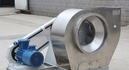 Quạt ly tâm inox và các yếu tố kỹ thuật ảnh hưởng đến hiệu suất