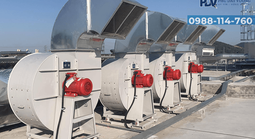 Quạt ly tâm chịu nhiệt PCCC quan trọng trong hệ thống hút khói